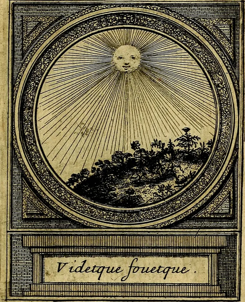 An illustration from De l'art des devises, 1666, leaf 506