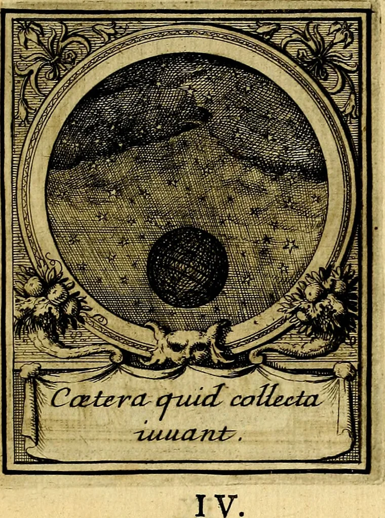 An illustration from De l'art des devises, 1666, leaf 508