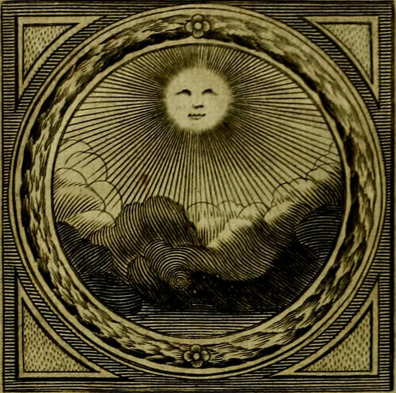 An illustration from De l'art des devises, 1666, leaf 509