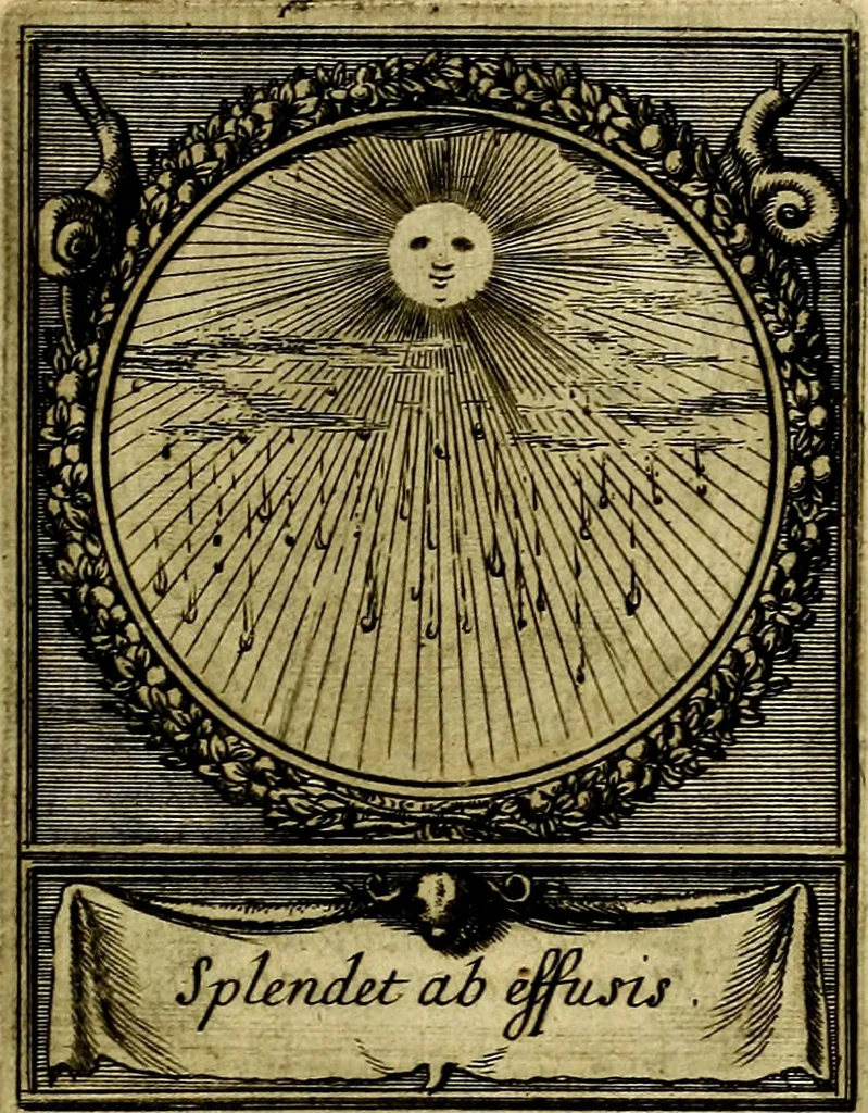 An illustration from De l'art des devises, 1666, leaf 510