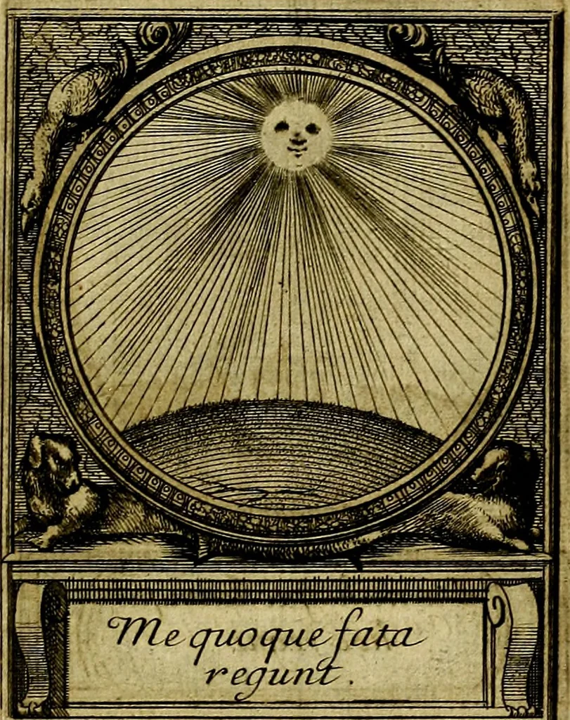 An illustration from De l'art des devises, 1666, leaf 512