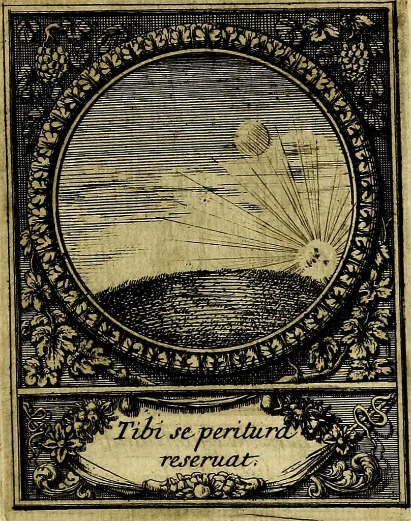 An illustration from De l'art des devises, 1666, leaf 514