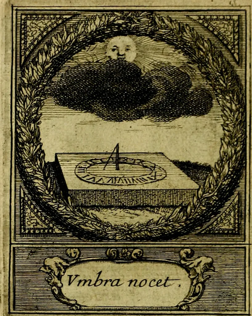 An illustration from De l'art des devises, 1666, leaf 517