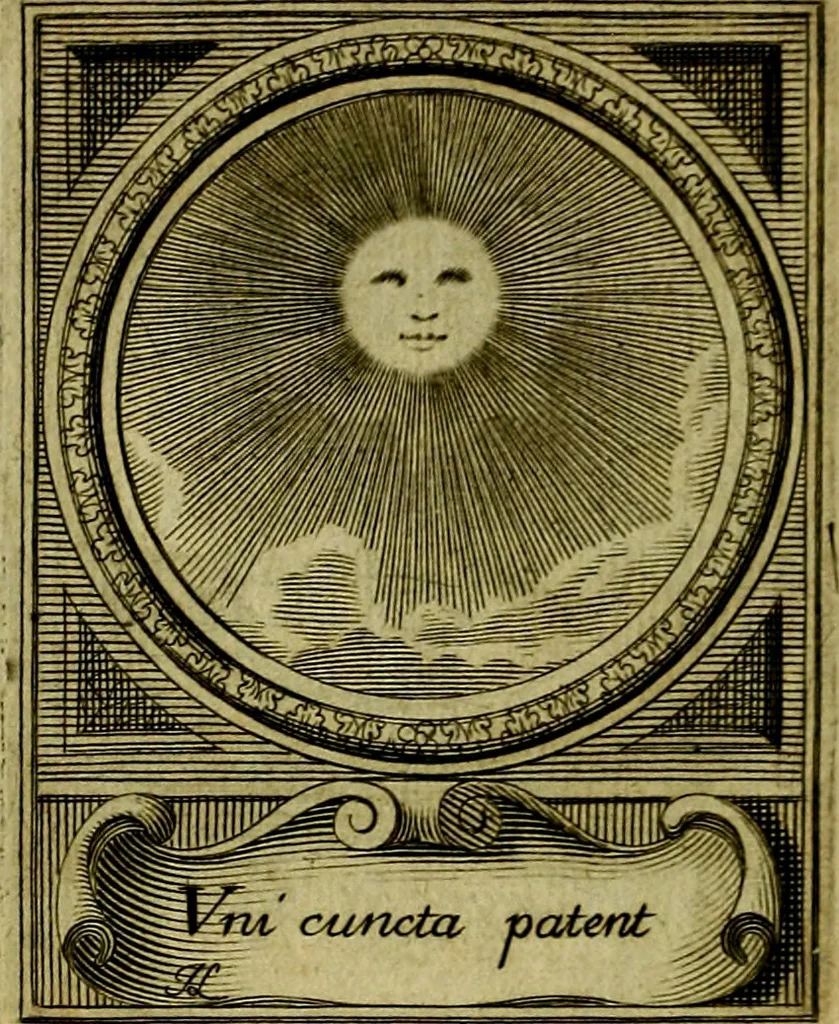 An illustration from De l'art des devises, 1666, leaf 519