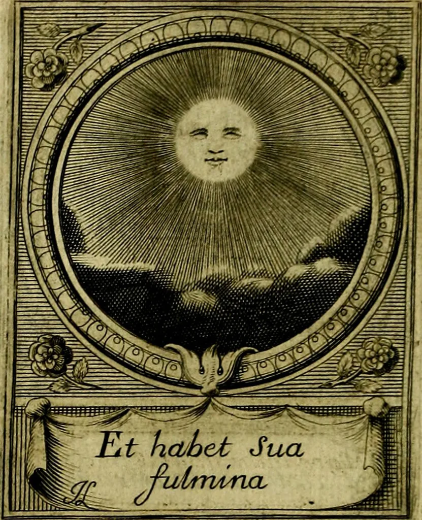 An illustration from De l'art des devises, 1666, leaf 521