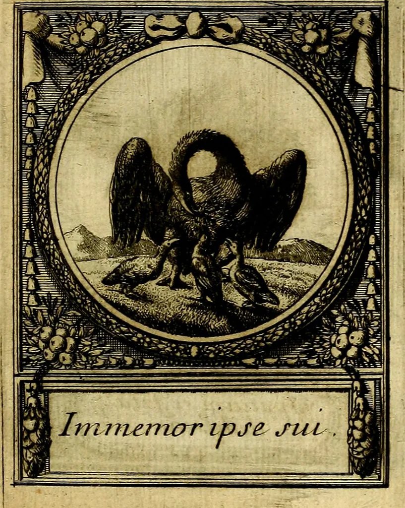 An illustration from De l'art des devises, 1666, leaf 524