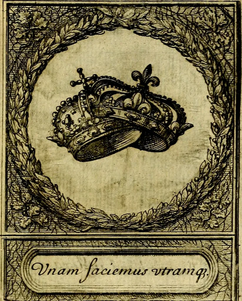 An illustration from De l'art des devises, 1666, leaf 528