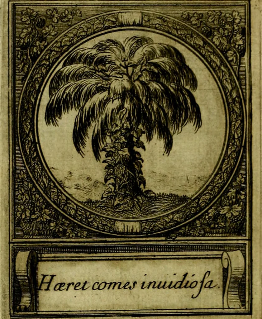 An illustration from De l'art des devises, 1666, leaf 531