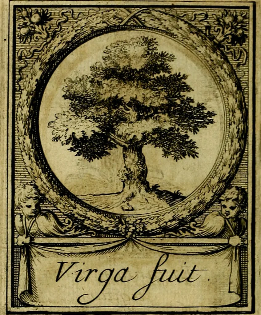 An illustration from De l'art des devises, 1666, leaf 533