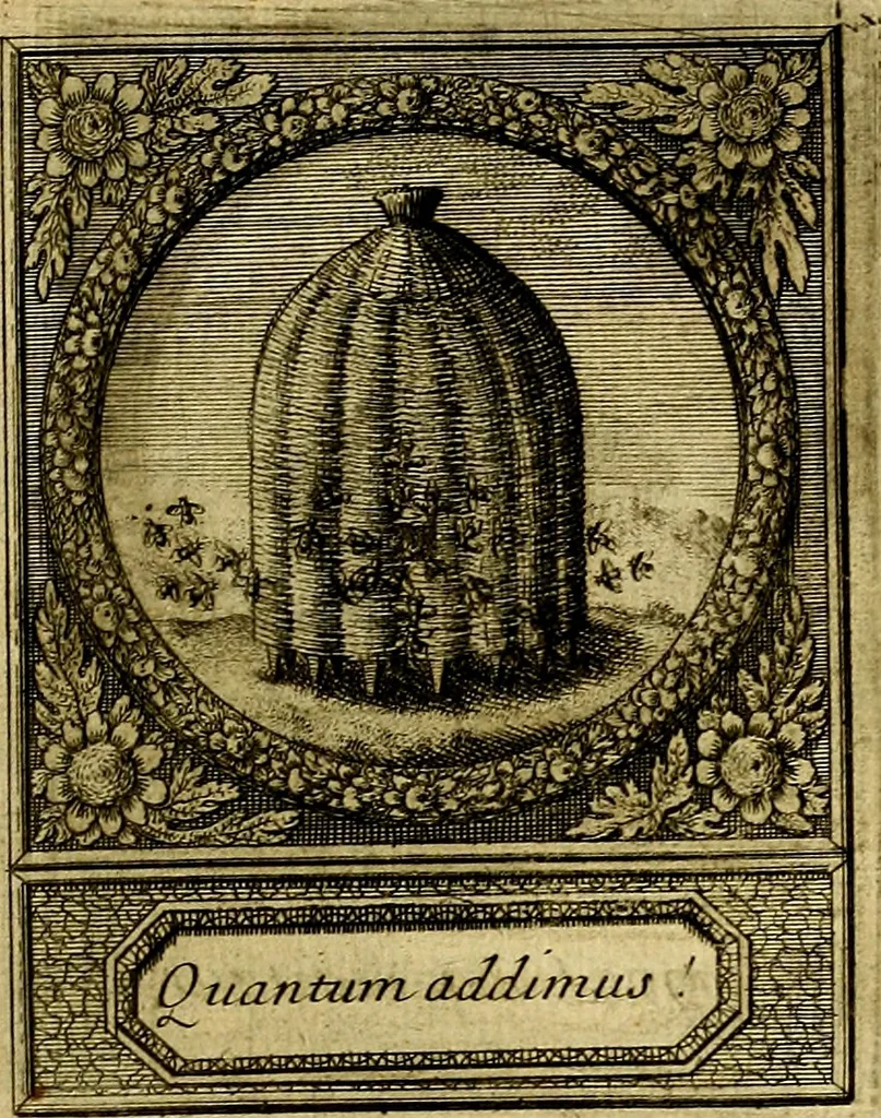 An illustration from De l'art des devises, 1666, leaf 536
