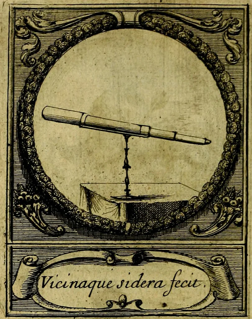 An illustration from De l'art des devises, 1666, leaf 539