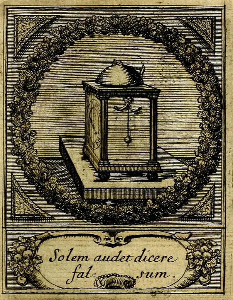 An illustration from De l'art des devises, 1666, leaf 544