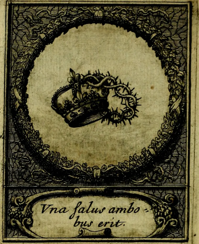 An illustration from De l'art des devises, 1666, leaf 547