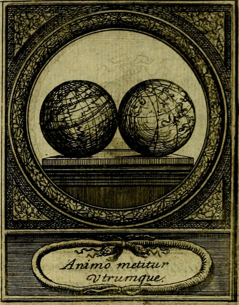 An illustration from De l'art des devises, 1666, leaf 551