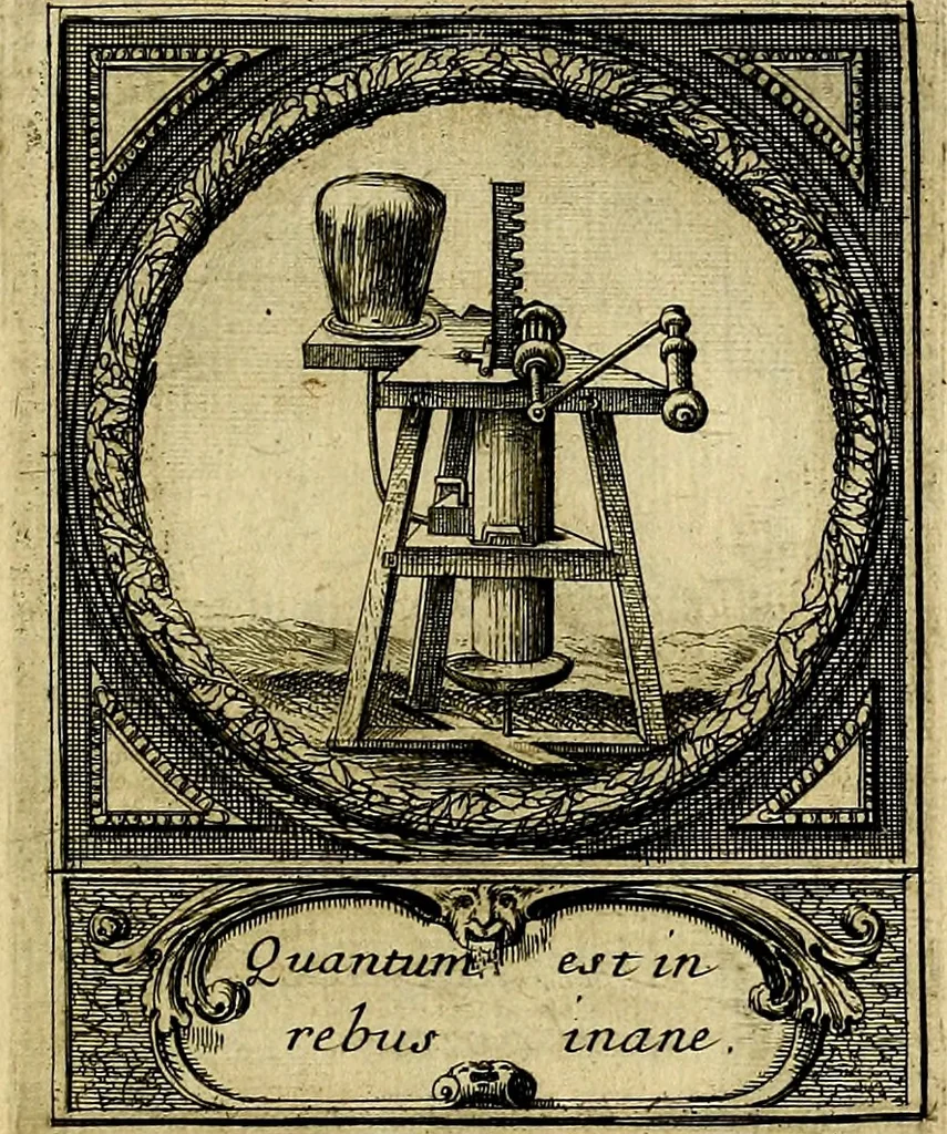 An illustration from De l'art des devises, 1666, leaf 554