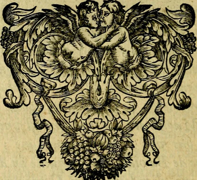 An illustration from De l'art des devises, 1666, leaf 559
