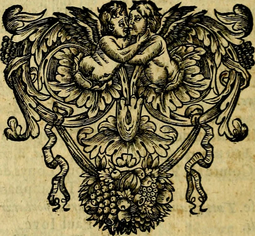 An illustration from De l'art des devises, 1666, leaf 569