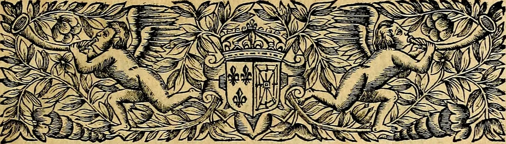 An illustration from De l'art des devises, 1666, leaf 8