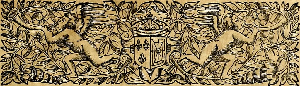 An illustration from De l'art des devises, 1666, leaf 80