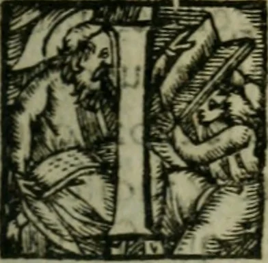 An illustration from De la sagesse. Livres trois, 1601, leaf 16
