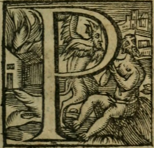 An illustration from De la sagesse. Livres trois, 1601, leaf 478