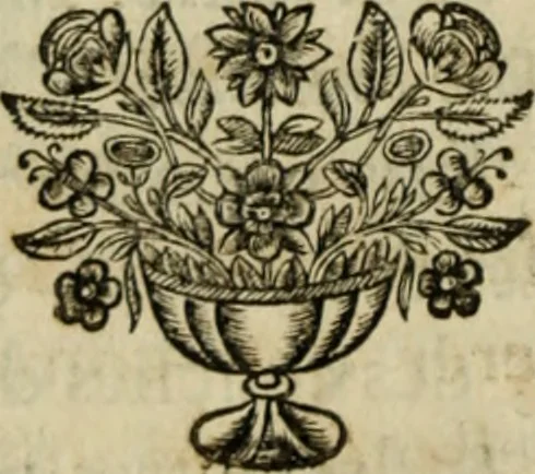 An illustration from De la sainteté et des devoirs de la vie monastique, 1683, leaf 207