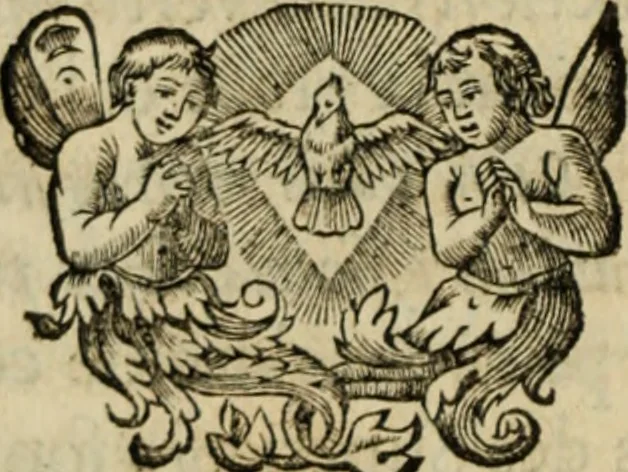 An illustration from De la sainteté et des devoirs de la vie monastique, 1683, leaf 271