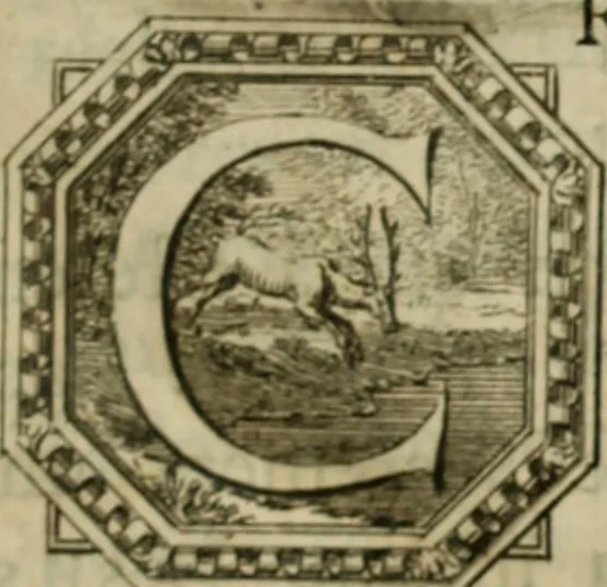 An illustration from De la sainteté et des devoirs de la vie monastique, 1683, leaf 28