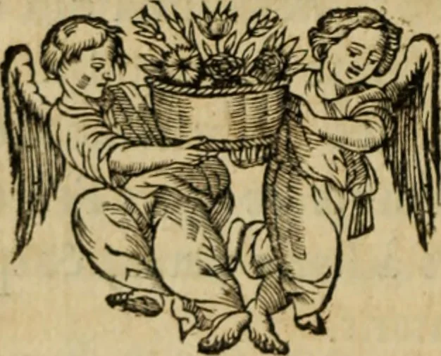 An illustration from De la sainteté et des devoirs de la vie monastique, 1683, leaf 299