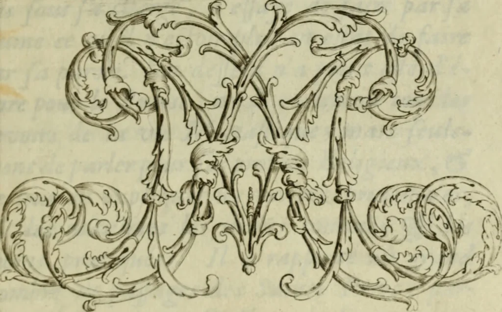An illustration from De la sainteté et des devoirs de la vie monastique, 1683, leaf 4