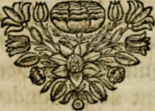 An illustration from De la sainteté et des devoirs de la vie monastique, 1683, leaf 424