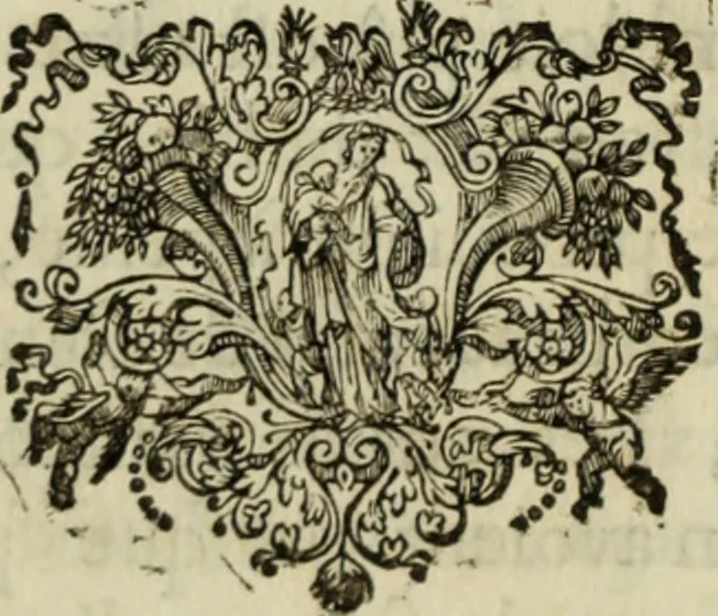 An illustration from De la sainteté et des devoirs de la vie monastique, 1683, leaf 77