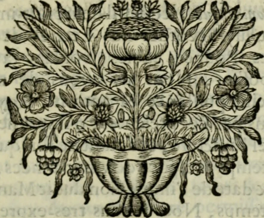 An illustration from De la sainteté et des devoirs de la vie monastique, 1683, leaf 8