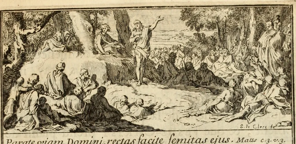 An illustration from De la sainteté et des devoirs de la vie monastique, 1683, leaf 16