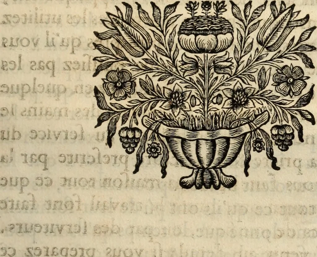 An illustration from De la sainteté et des devoirs de la vie monastique, 1683, leaf 340