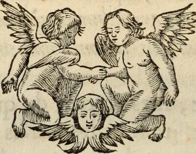 An illustration from De la sainteté et des devoirs de la vie monastique, 1683, leaf 349