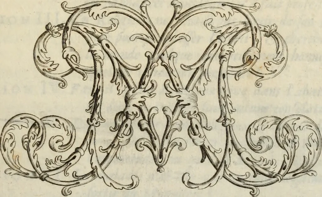 An illustration from De la sainteté et des devoirs de la vie monastique, 1683, leaf 4