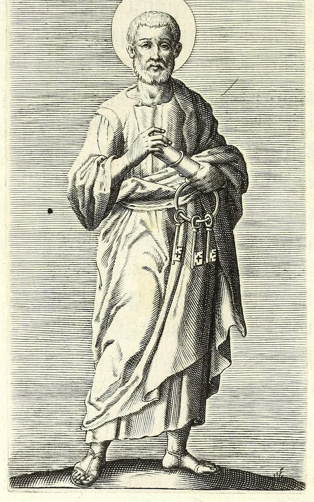 An illustration from De Lateranensibus parietinis : restitutis dissertatio historica, 1625, leaf 104