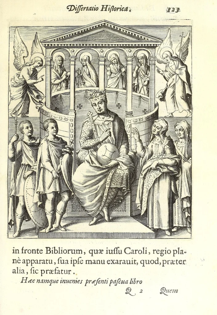 An illustration from De Lateranensibus parietinis : restitutis dissertatio historica, 1625, leaf 141