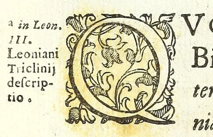 An illustration from De Lateranensibus parietinis : restitutis dissertatio historica, 1625, leaf 30