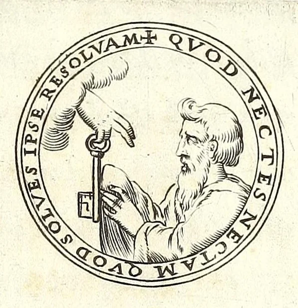 An illustration from De Lateranensibus parietinis : restitutis dissertatio historica, 1625, leaf 79
