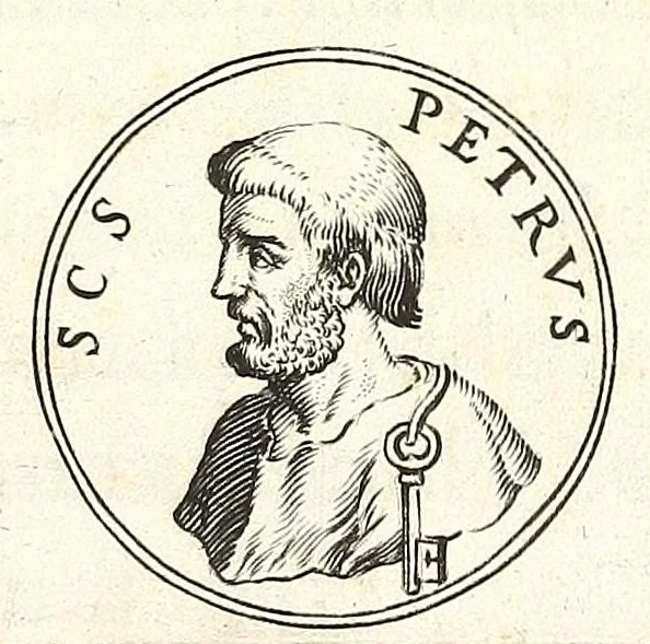 An illustration from De Lateranensibus parietinis : restitutis dissertatio historica, 1625, leaf 79