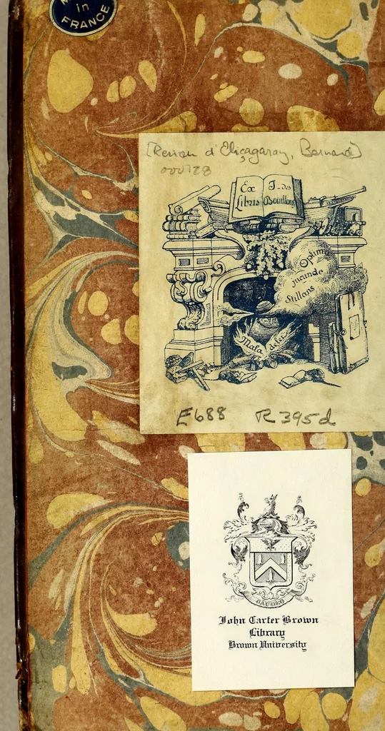 An illustration from De la theorie de la manoeuvre des vaisseaux, 1688, leaf 2