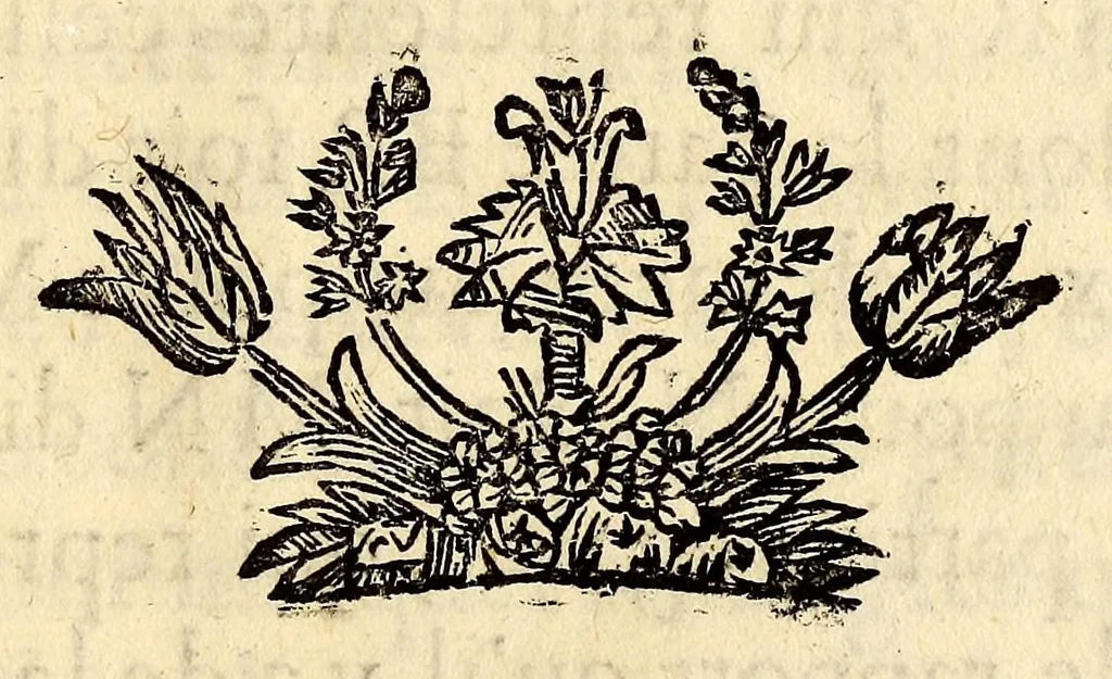 An illustration from De la theorie de la manoeuvre des vaisseaux, 1689, leaf 121