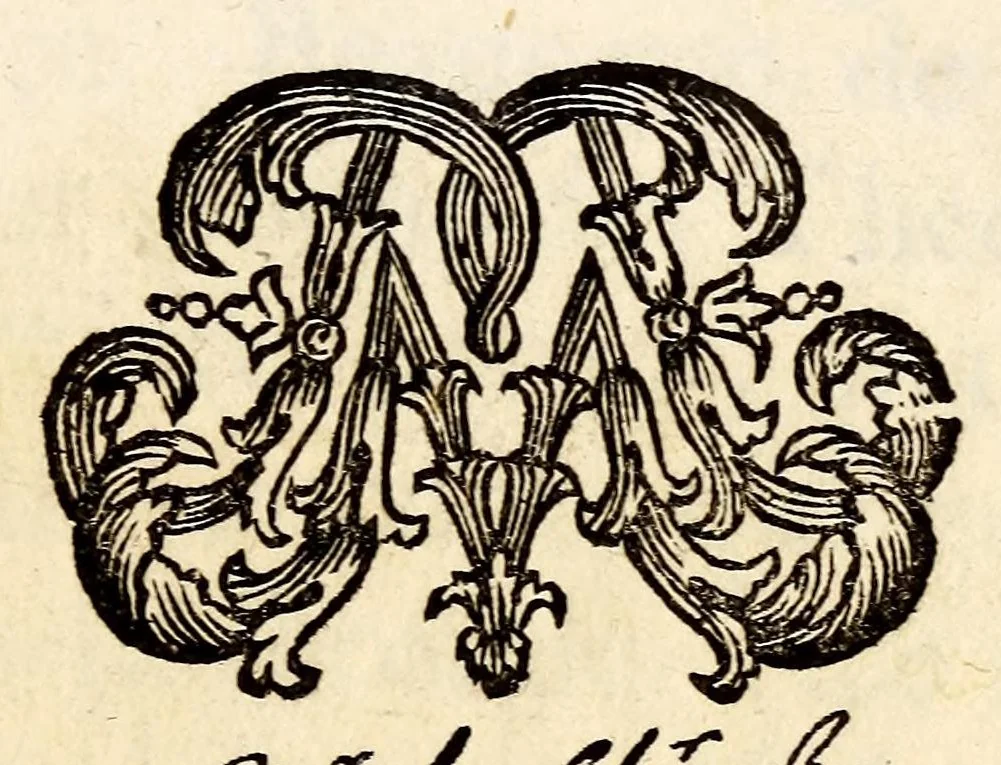 An illustration from De la theorie de la manoeuvre des vaisseaux, 1689, leaf 7