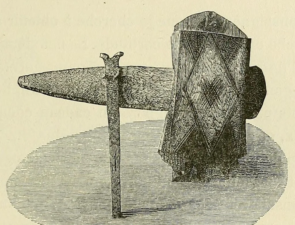 An illustration from De l'Atlantique au Niger par le Foutah-Djallon : carnet de voyage, 1882, leaf 33