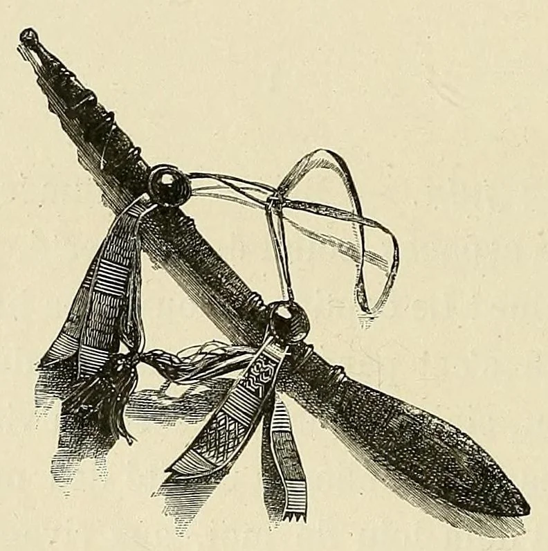 An illustration from De l'Atlantique au Niger par le Foutah-Djallon : carnet de voyage, 1882, leaf 352