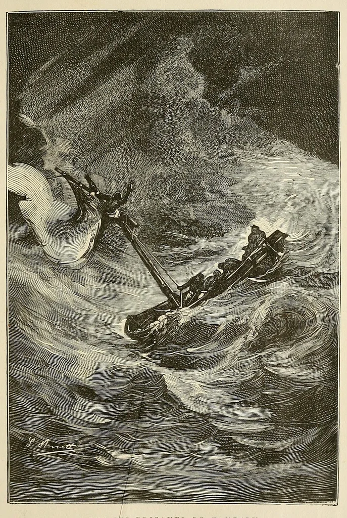 An illustration from De l'Atlantique au Niger par le Foutah-Djallon : carnet de voyage, 1882, leaf 419