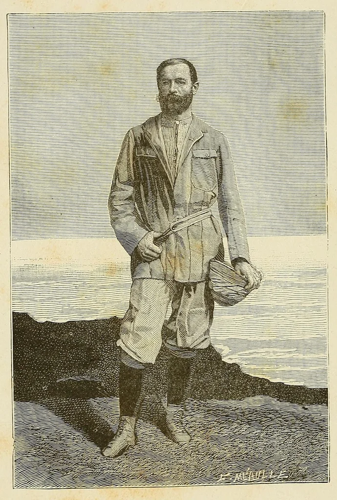 An illustration from De l'Atlantique au Niger par le Foutah-Djallon : carnet de voyage, 1882, leaf 8