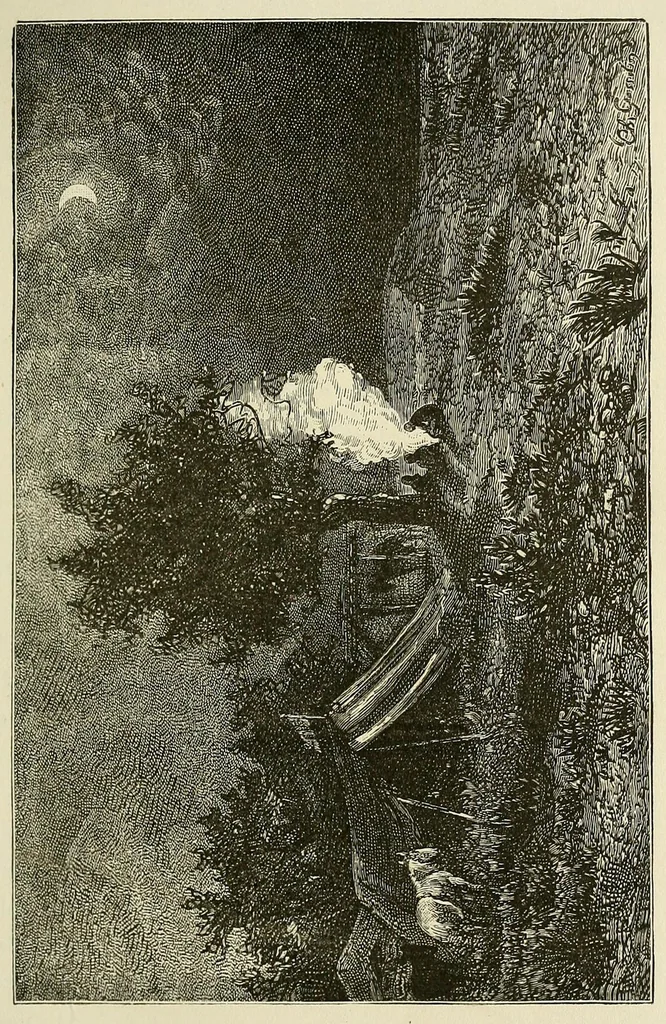 An illustration from De l'Atlantique au Niger par le Foutah-Djallon : carnet de voyage, 1882, leaf 93